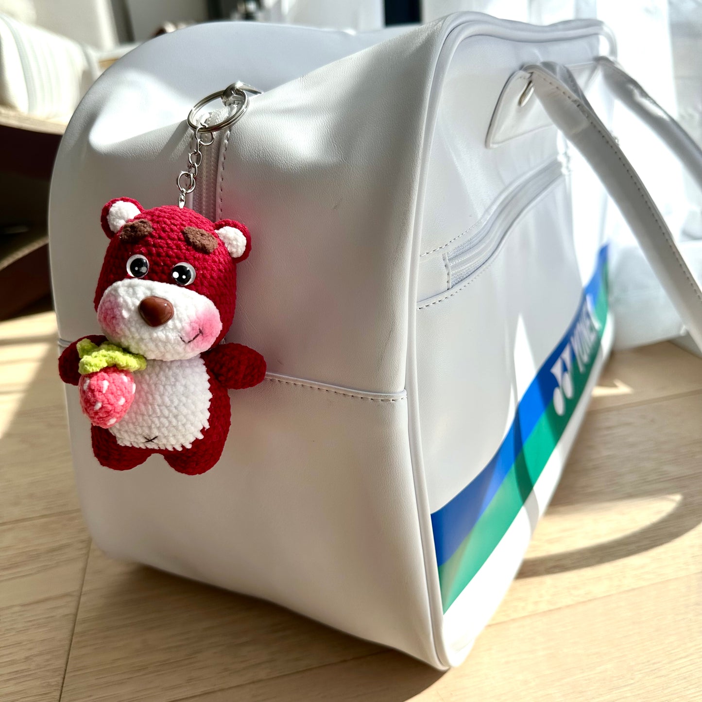 Crochet Pink Bear Lotso Plush
