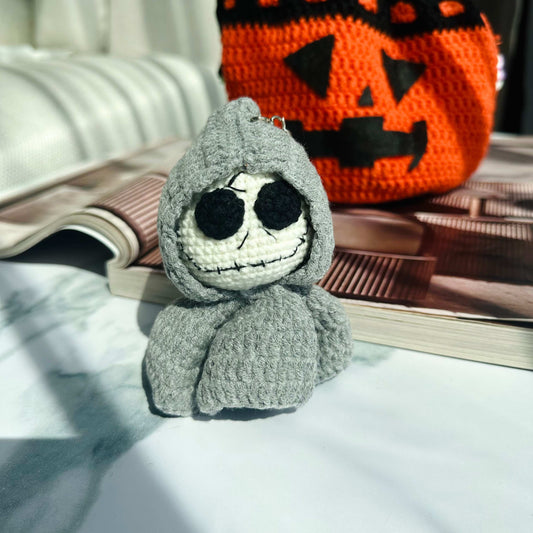 Crochet Grim Reaper Keychain