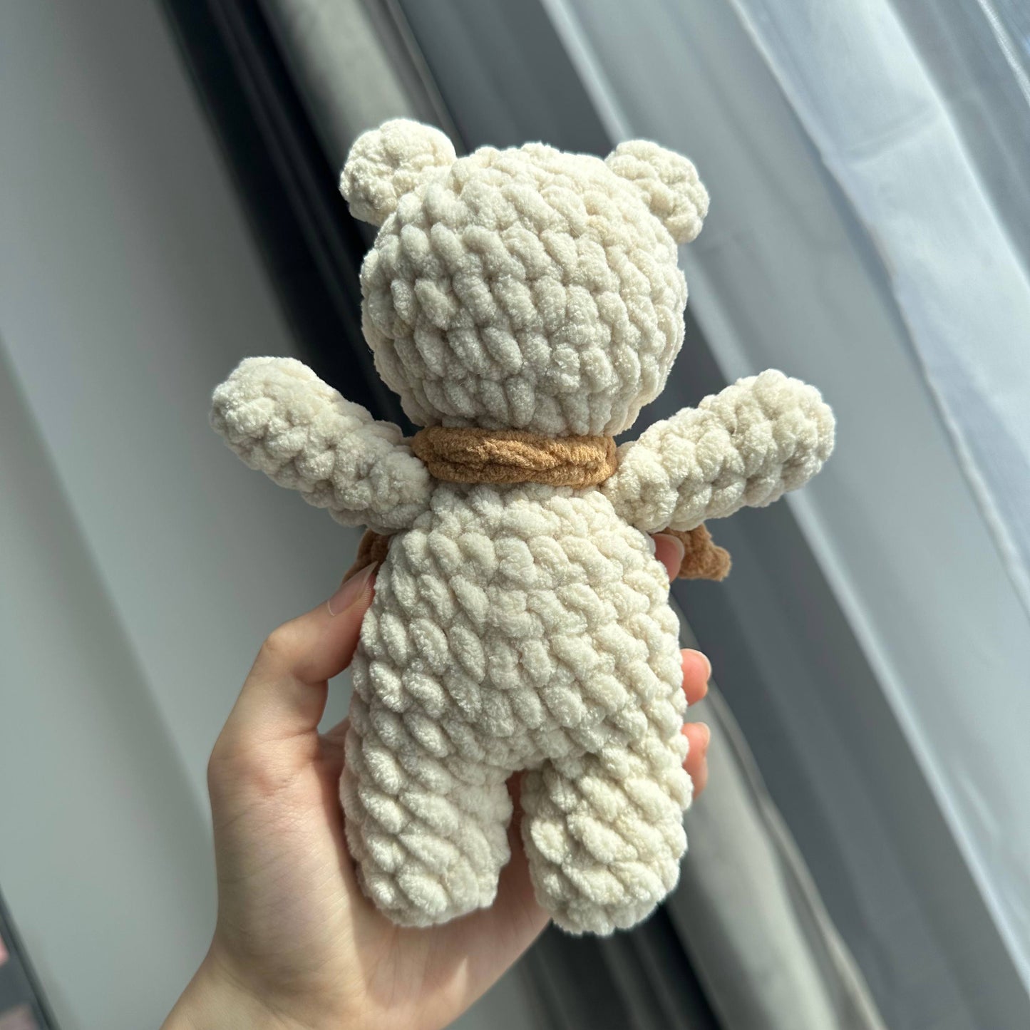 Handmade Chunky Crochet Teddy Bear