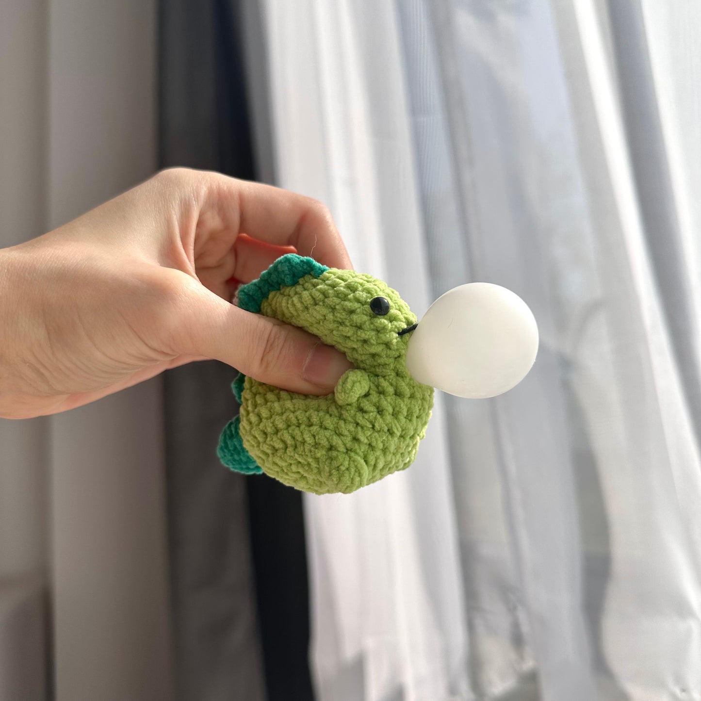 Handmade Crochet Plushie Bubble Toy