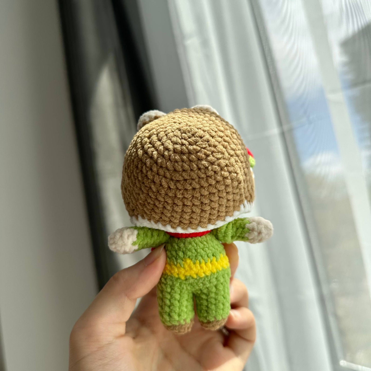 Handmade Little Prince Crochet Keychain