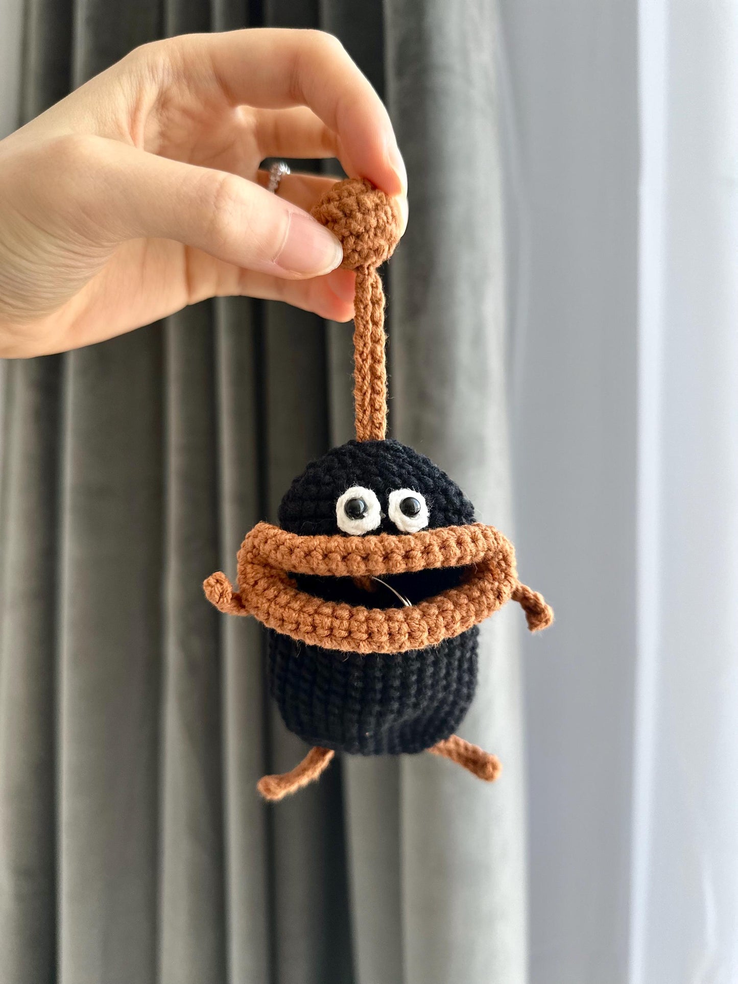 Handmade Crochet Car Key Cover